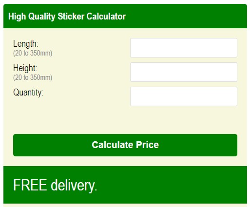 Best Personalised Custom Vinyl Stickers For Business UK